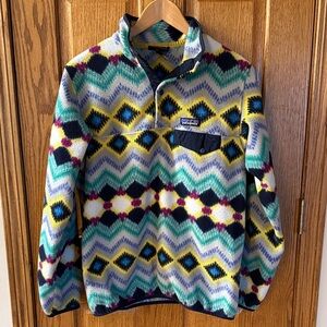 Patagonia Women's Lightweight Synchilla Snap-T Fleece Pullover